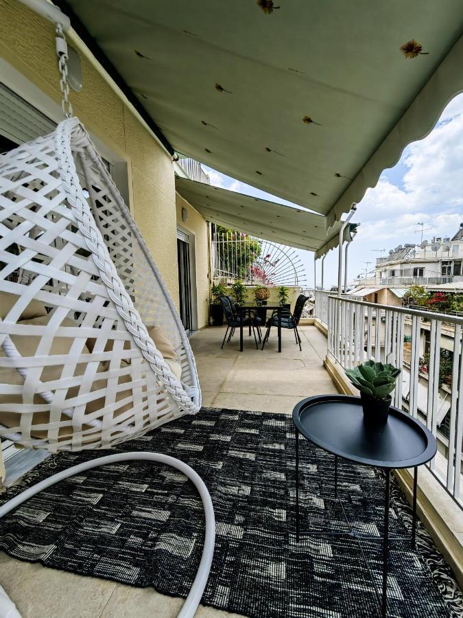 Bohemian Apartment In Central Atina Dış mekan fotoğraf